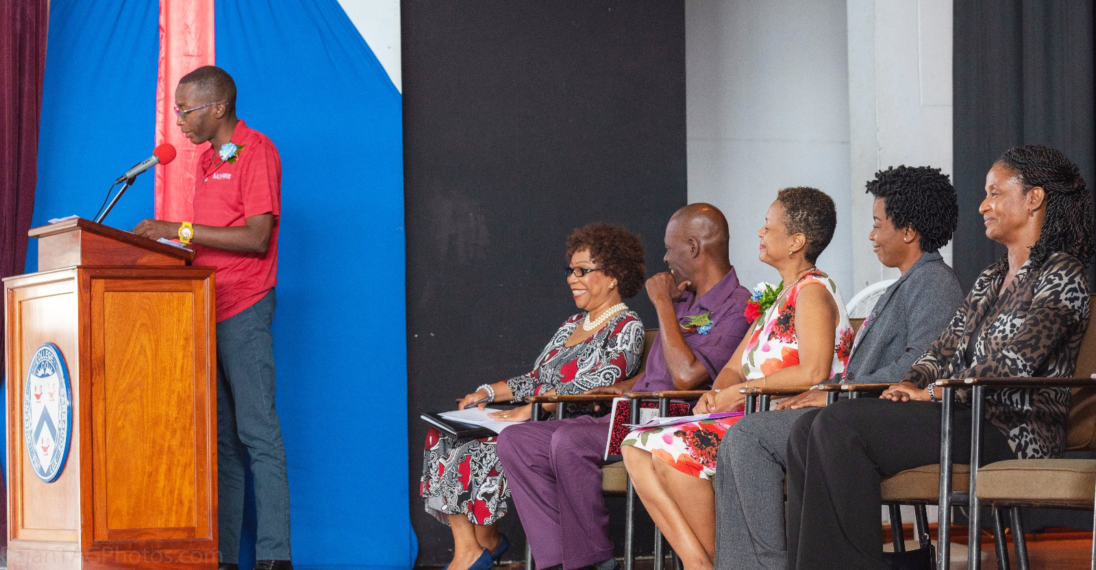 Alumnus Samuel Gittens Gives Joint Assembly Address – Queen's College ...