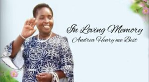 Andrea Yolanda Henry (nee Best), 
formerly the Hon. Treasurer of the QCA. May she Rest In Peace.