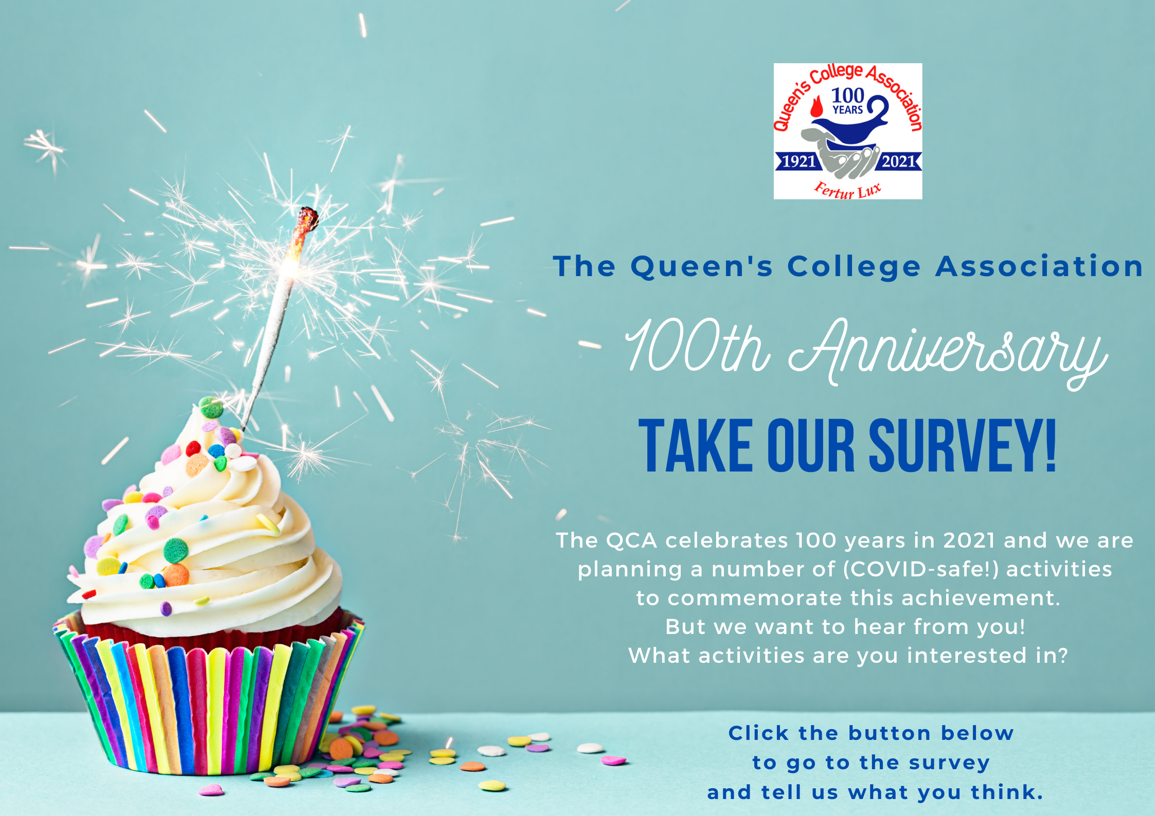 QCA 100th Survey